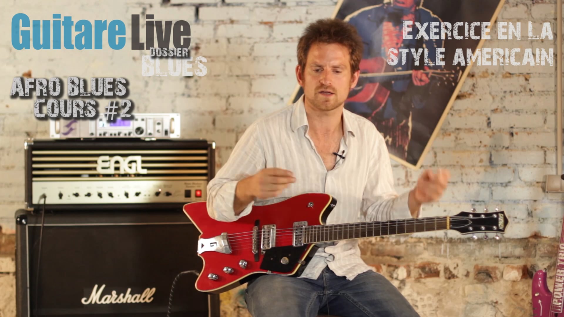 Morceau Américain en La