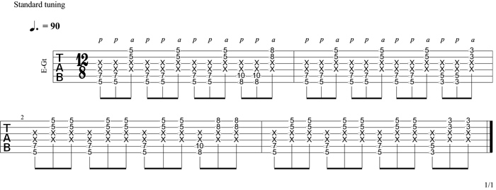 Partition 4 - Technique pouce et annulaire