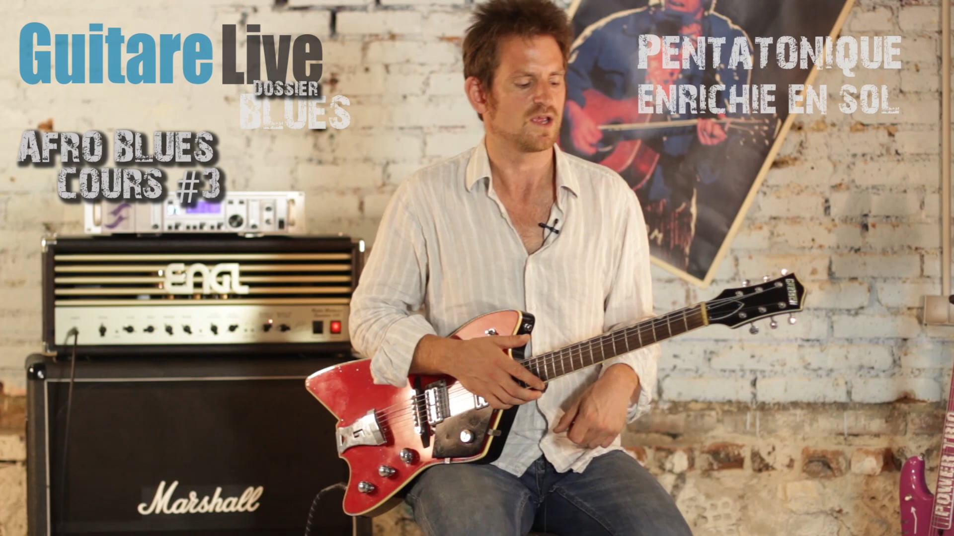 Pentatonique de Sol mineure enrichie