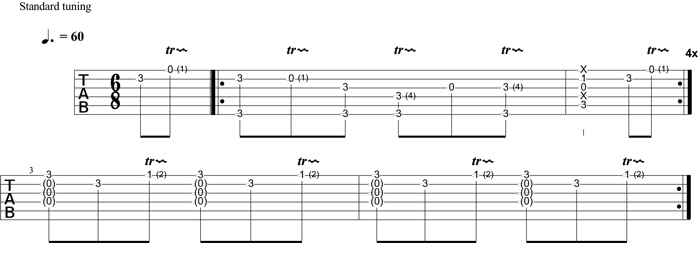 Partition 2 - A la manière d'Ali Farka Touré