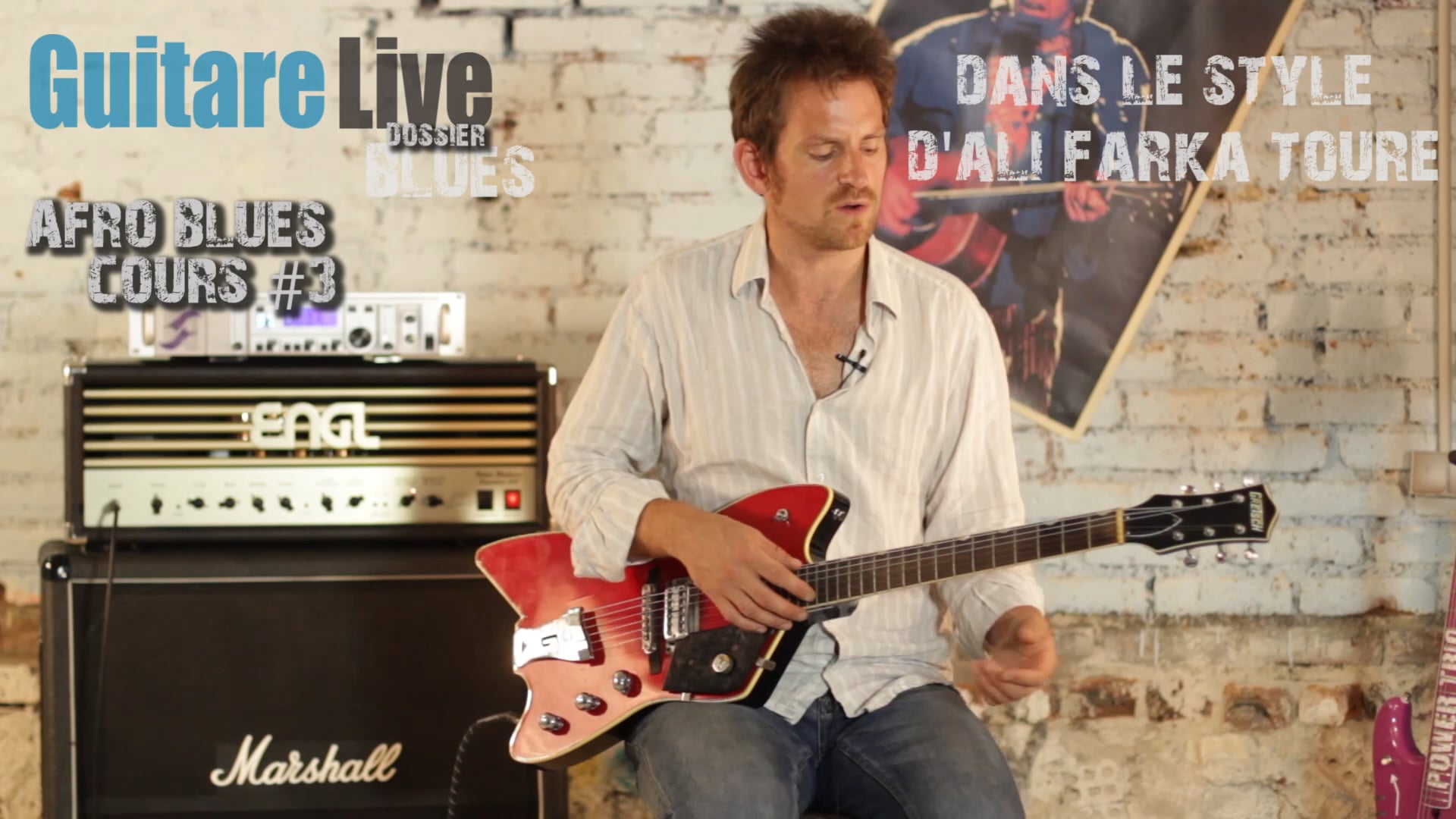 A la manière d'Ali Farka Touré