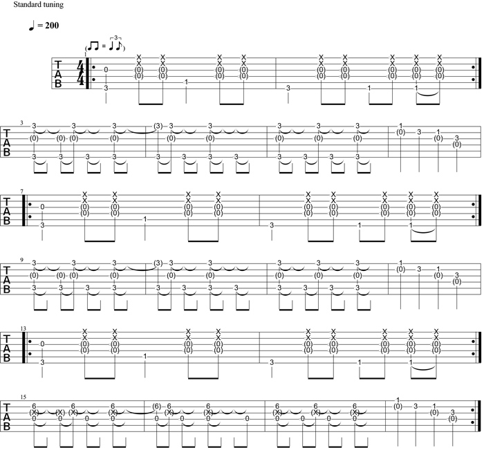 Partition 3 - A la manière de RL Burnside