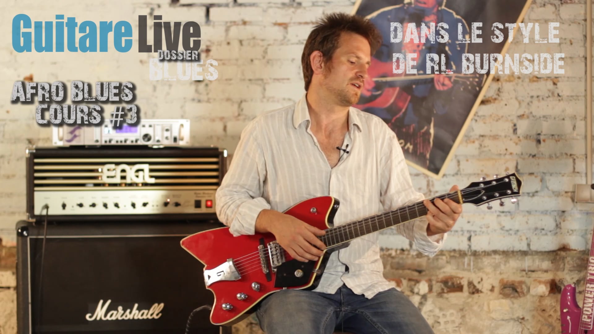 A la manière de RL Burnside