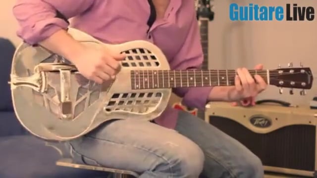 Rythmique blues en 12 mesures