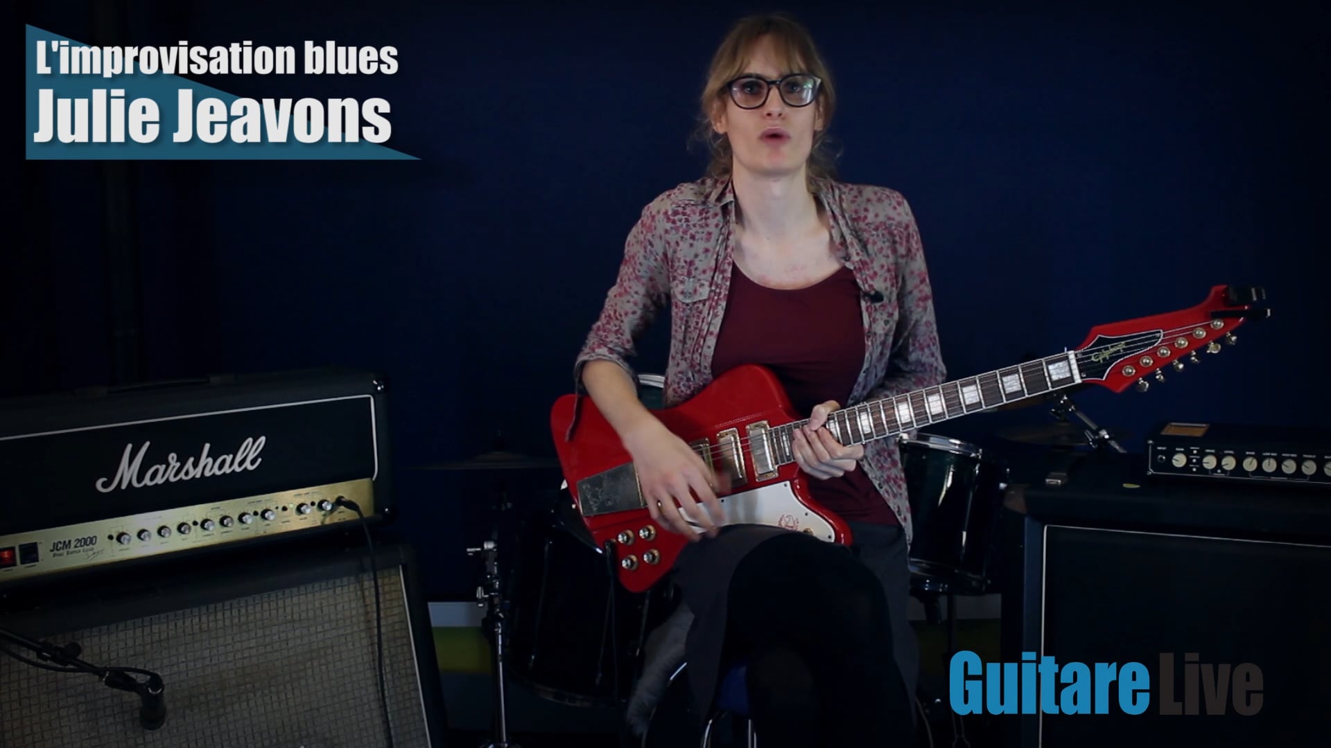 Turnaround blues en La