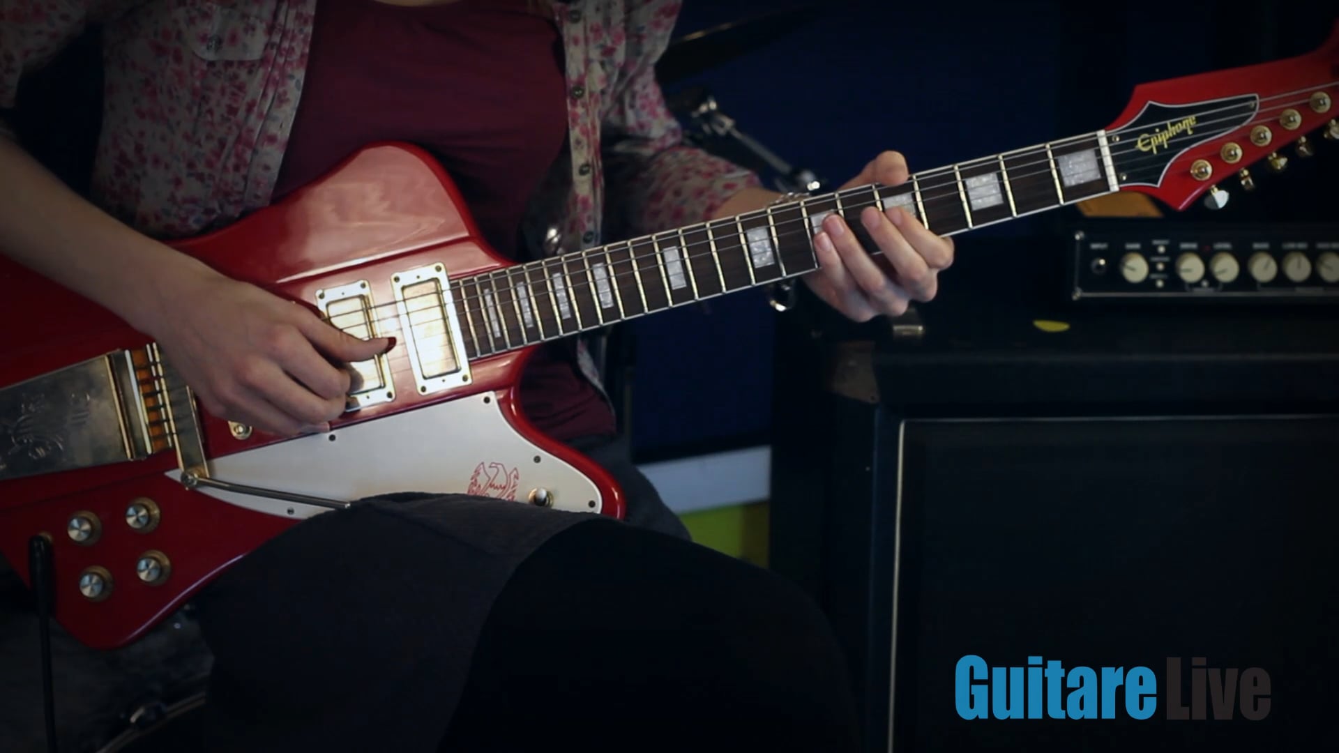 Plan descendant sur La