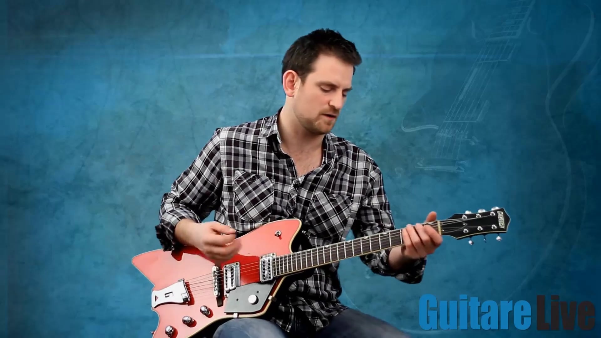 Doubles notes avec hammering