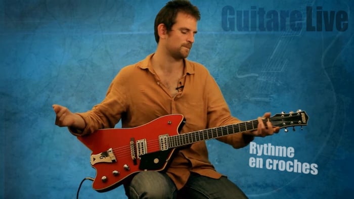 Exercice sur la grille de Stairway To Heaven : en croches