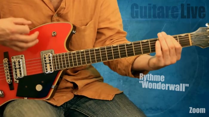 Exercice sur la grille de Stairway To Heaven : Rythmique