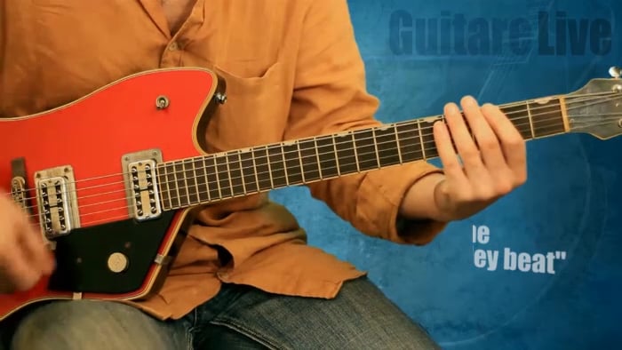 Exercice sur la grille de Stairway To Heaven : Diddley Beat