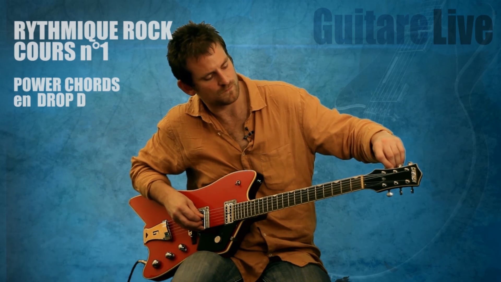 Partie 1 - Maîtrisez les bases des power chords en Drop D