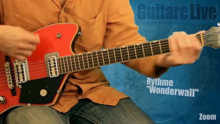 Exercice 2 : Rythmique Wonderwall et riff