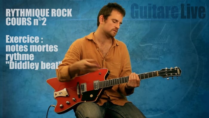 Exercice 3 : Diddley Beat et riff