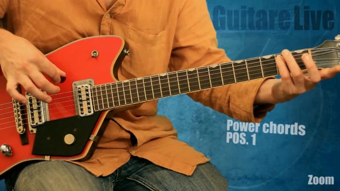 Power Chords de position 1 (corde de Mi)