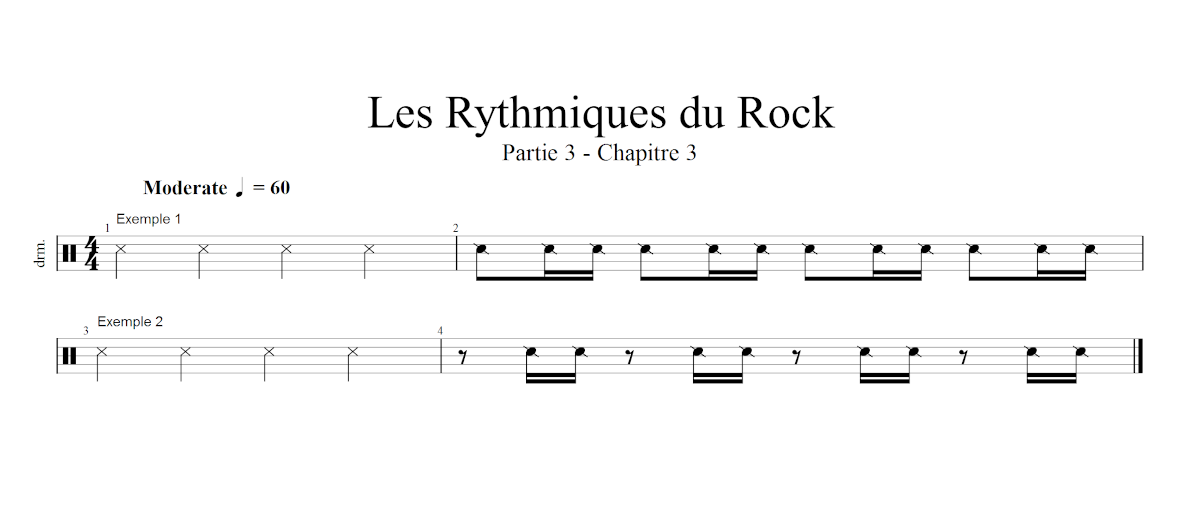 Partition 2 - Chapitre 3 : conseils et backing track