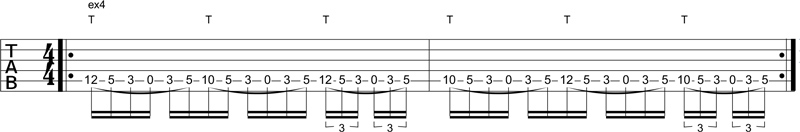 Partition 4 - Riff 4