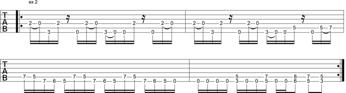 Partition 2 - Exemple 2