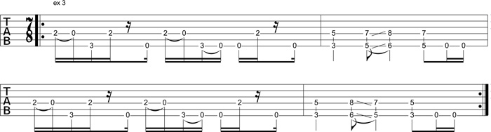 Partition 3 - Exemple 3