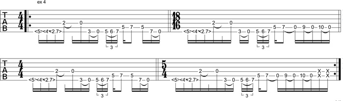 Partition 4 - Exemple 4