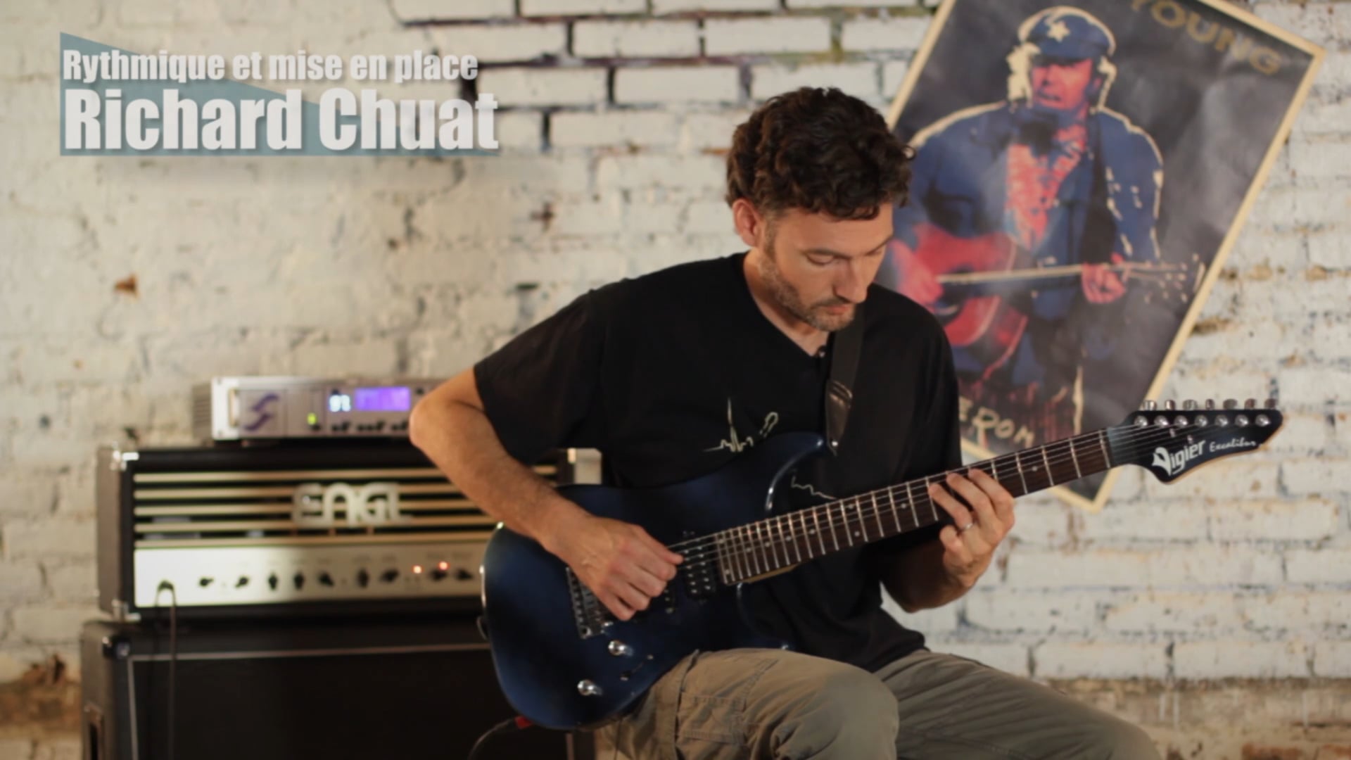 Partie 5 - Mesures composées et riffs en Em : poussez votre créativité