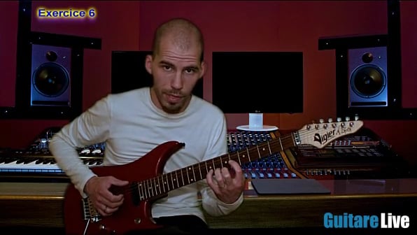 Les accords de sixte