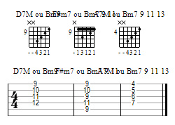 Partition 6 - Décaler les intervalles