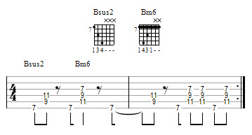 Partition 7 - Morceau d'exemple