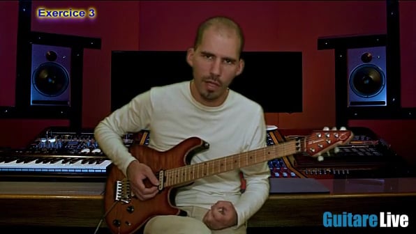 Travail sur la tierce