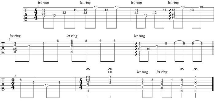 Partition 2 - Principe de réduction : Bohemian Rhapsody