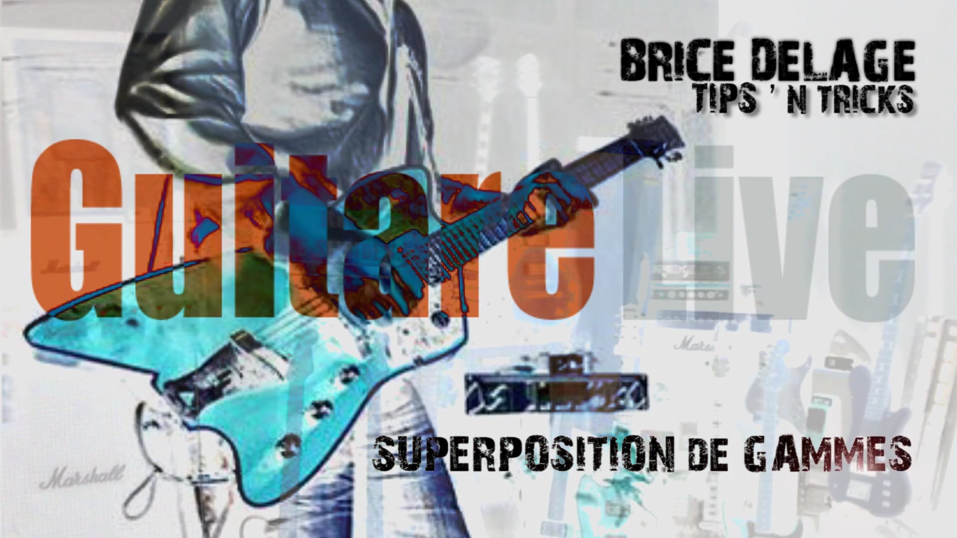 Mélange de gammes : gammes pentatoniques