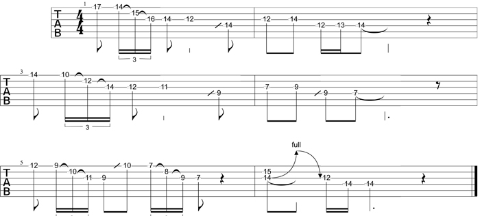 Partition 9 - Tip 1 : plan en sweeping dorien