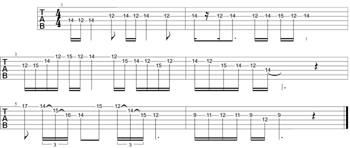 Partition 13 - Tip 3 : légato avec blocage main droite