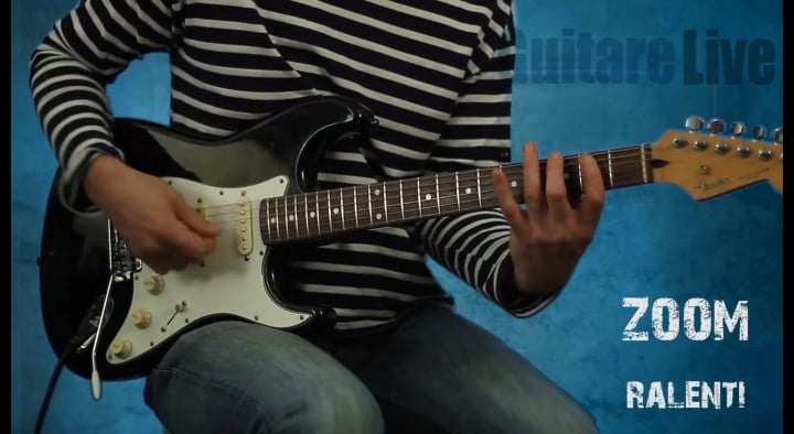 Exemple de riff en Mi