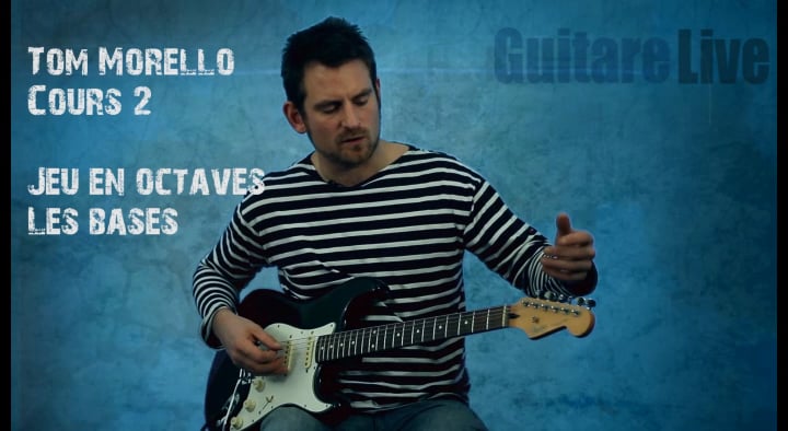 Jeu en octaves : principe