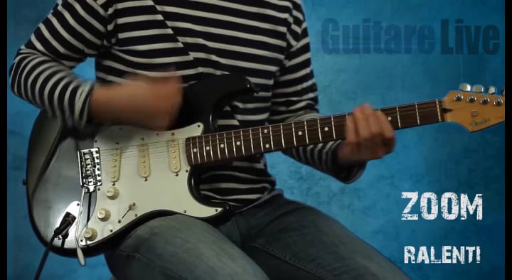 Riff en Octaves tirées