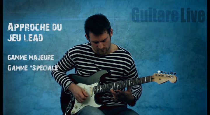 Jeu lead : gamme majeure et gamme « spéciale »