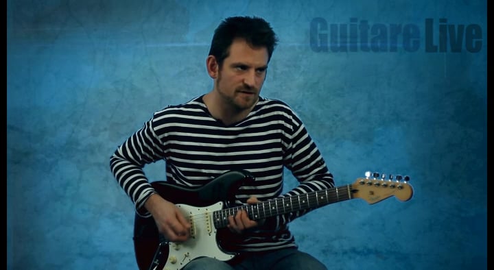 Exercice sur gamme de Ré dorienne