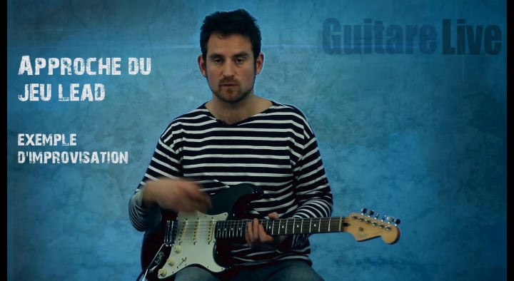 Exemple d'improvisation à la manière de Morello