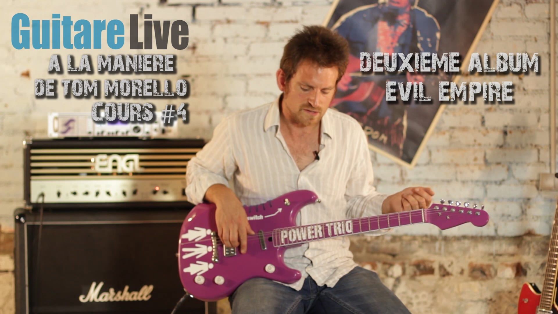 Partie 4 - Sonorités punk/garage et expérimentations sur Evil Empire