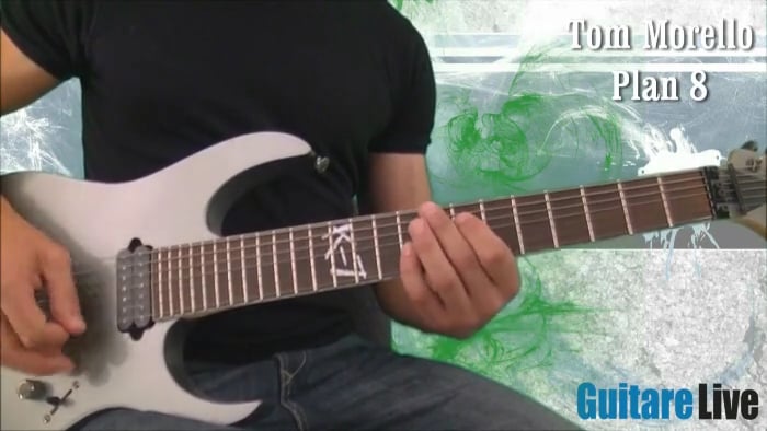 Plan en octave à la Tom Morello