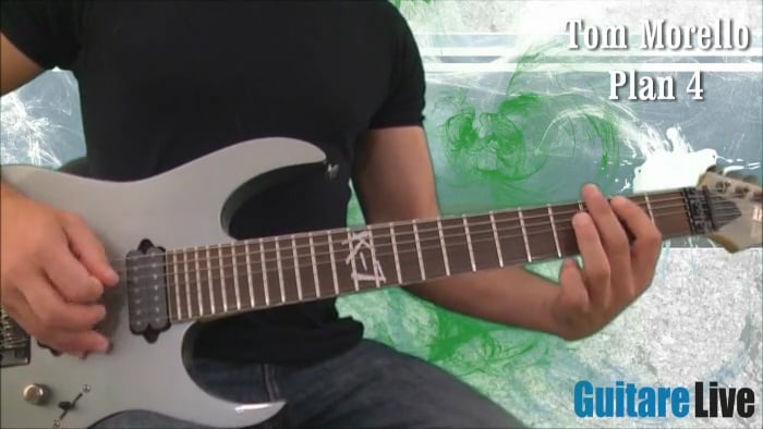 Riff à la Tom Morello