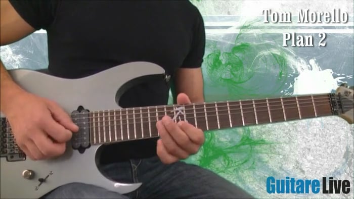 Utilisation de la Whammy à la Morello