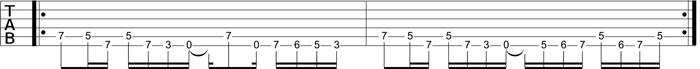 Partition 8 - Plan à la manière d'Audioslave