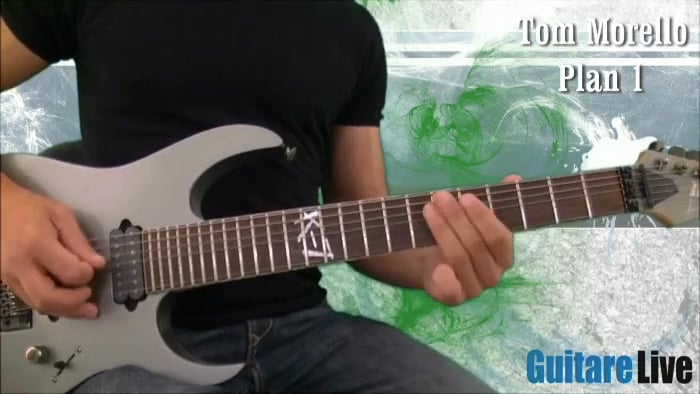 Plan à la manière d'Audioslave