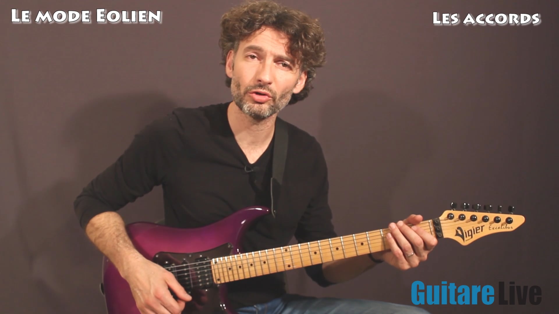 Les positions d'accords