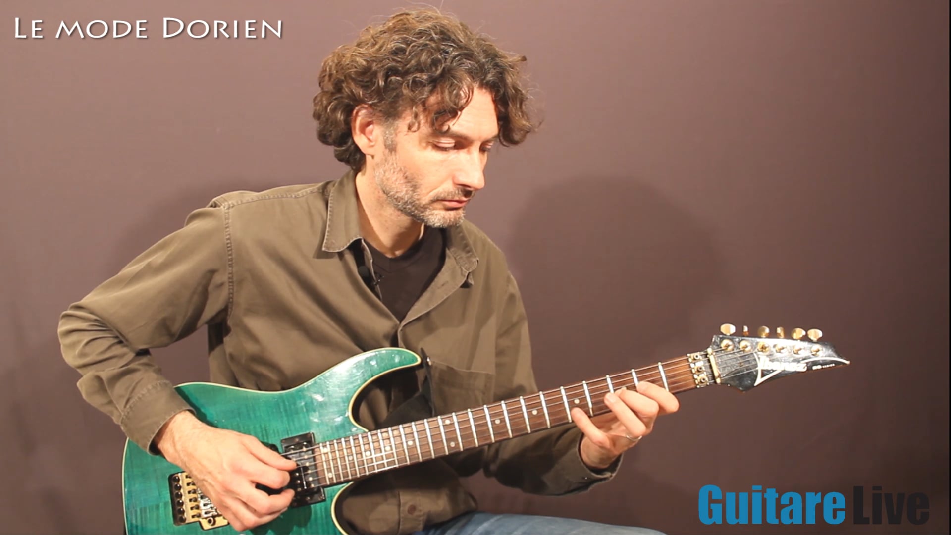 Travail technique sur le Dorien