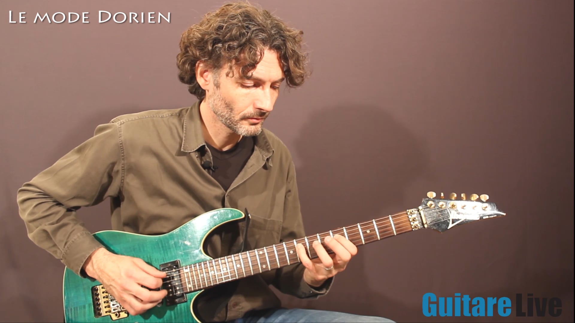 Travail des arpèges