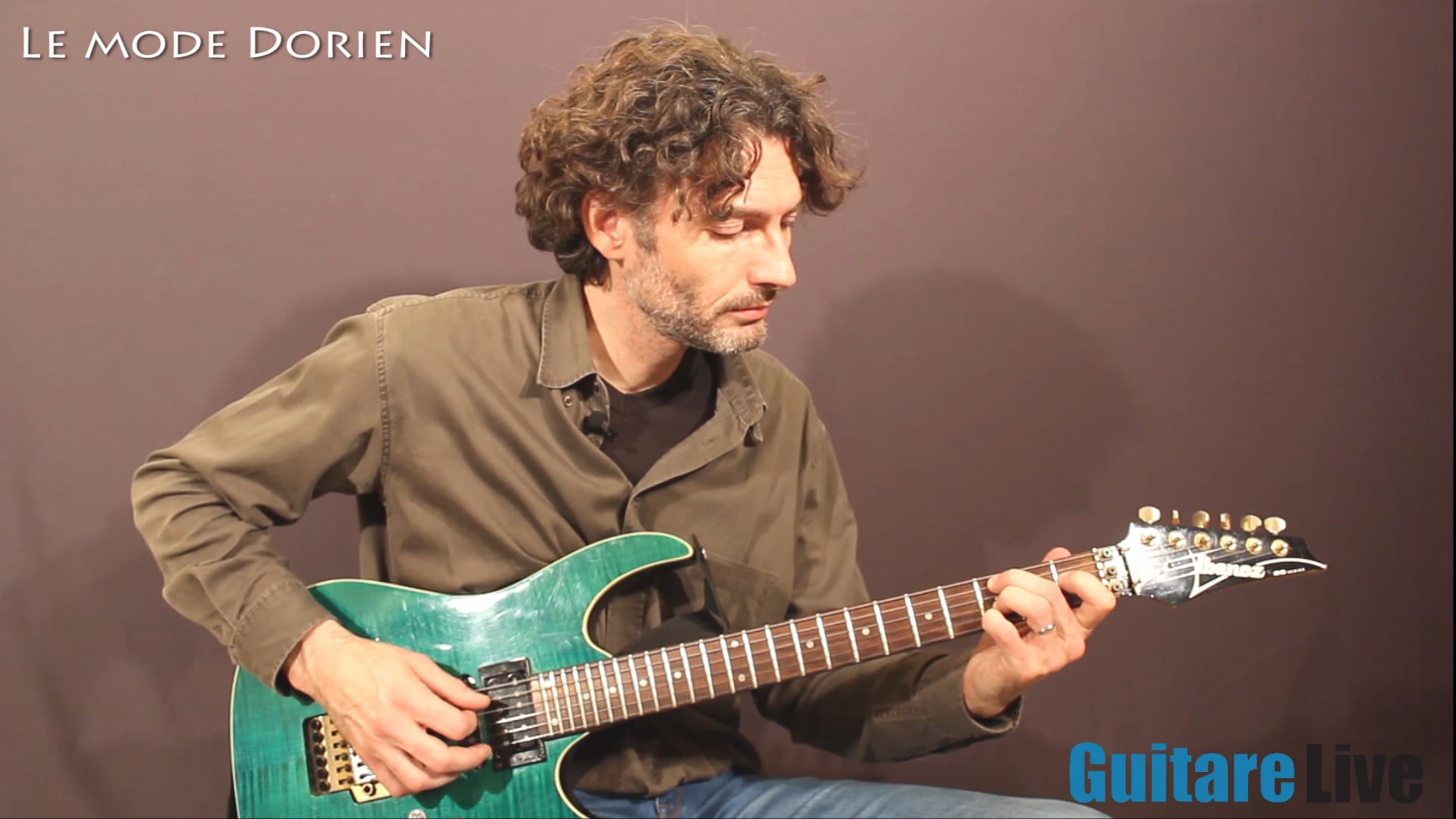 Accords sur le mode dorien