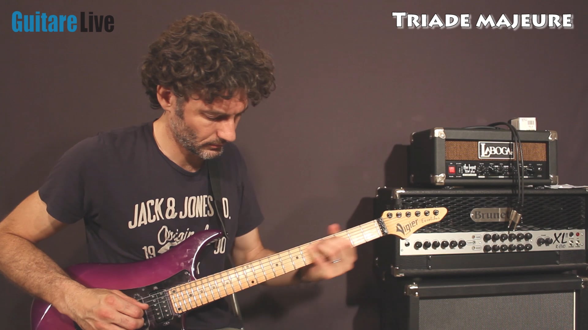 Les triades majeures