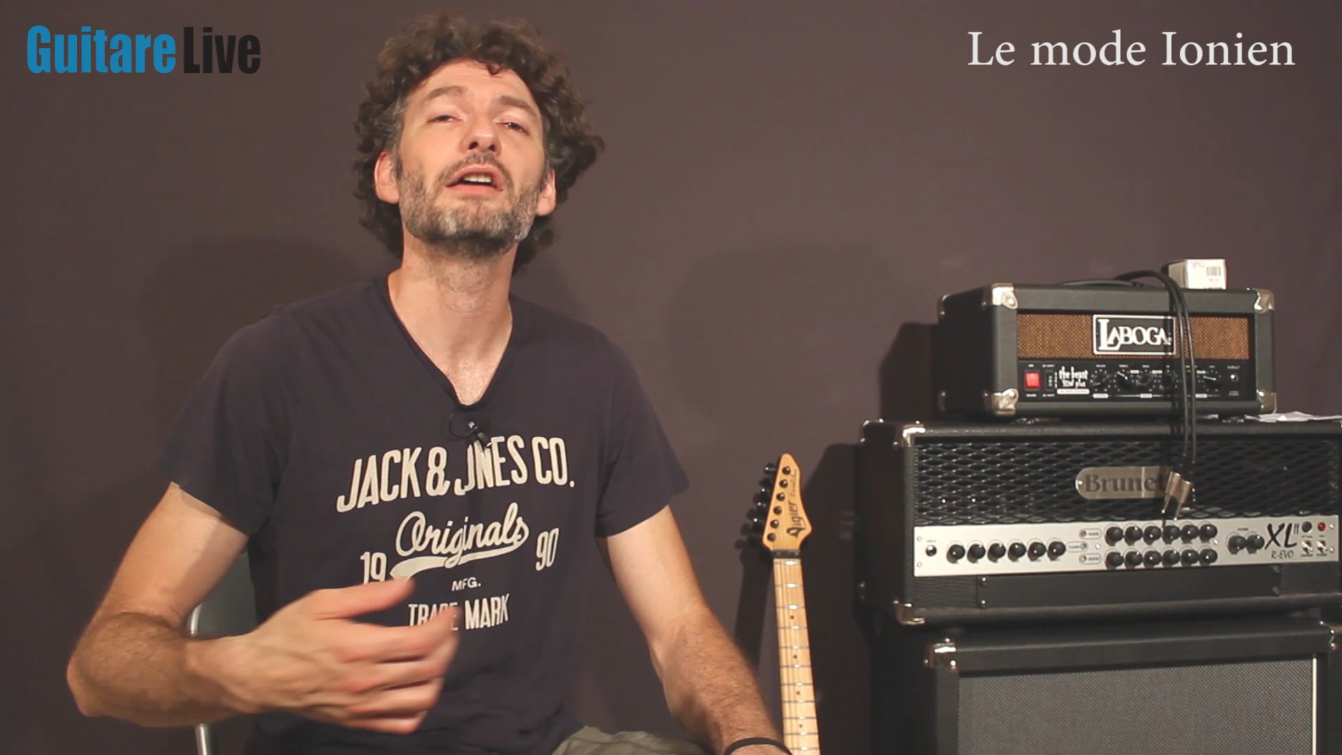 Partie 1 - Décryptage du mode majeur Ionien